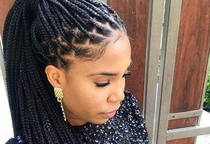 2. 20 Stunning Knotless Braid Styles to Try - wide 1