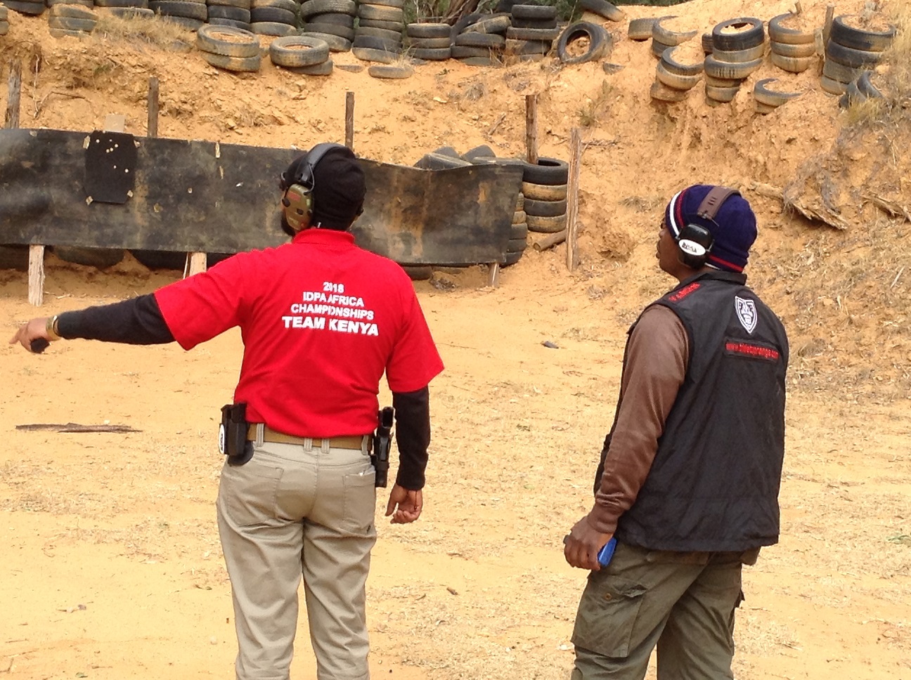 The Standard Kenya Kenyan shooters team upbeat ahead of competition