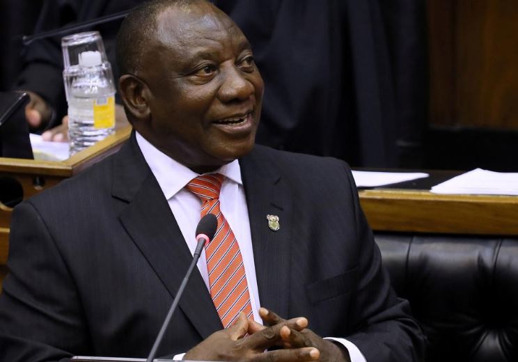 South Africa S Ramaphosa Declares State Of Disaster Over COVID 19 The