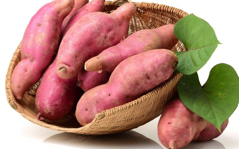  sweet potatoes 