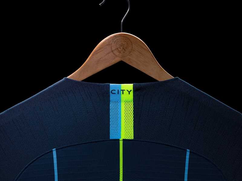 man city away kit 2018