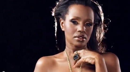 Kenyan singer amani naked no panty pic