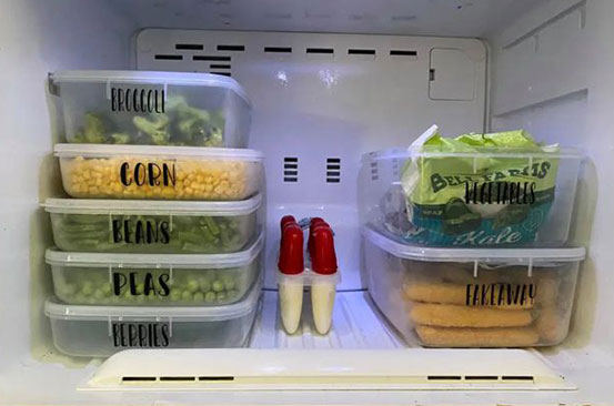 Mum's 'game-changing' space-saving freezer hack will save you time and money