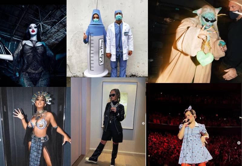 Top celebrity Halloween costumes this year