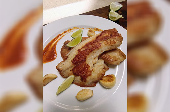 Easy recipe: Pan-seared fish fillets
