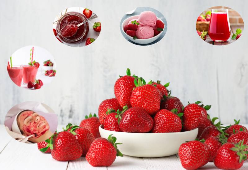 Five ways to make the most of your strawberries