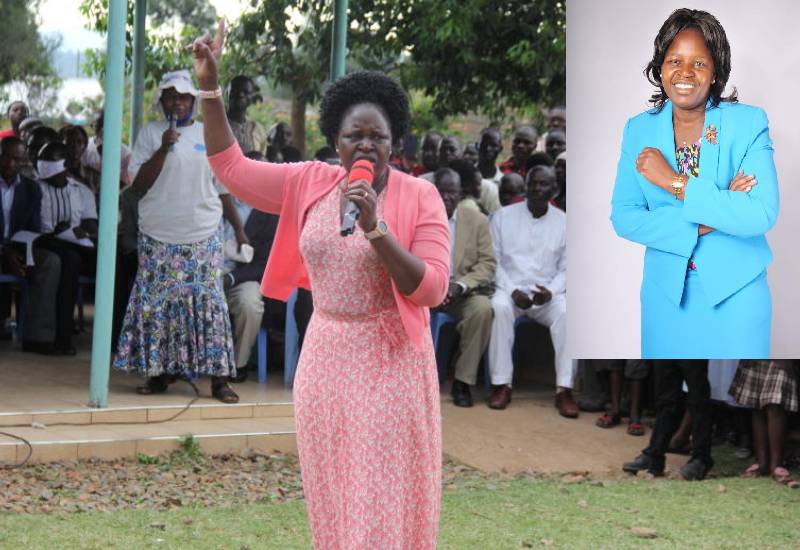 Lilian Gogo: I went back to the village to serve