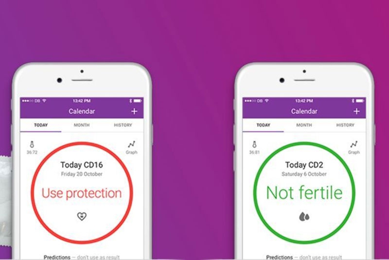Would you trust a birth control app to prevent pregnancy? 