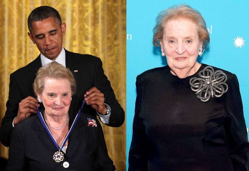 Madeleine Albright, first female US Secretary of State, dies at 84 