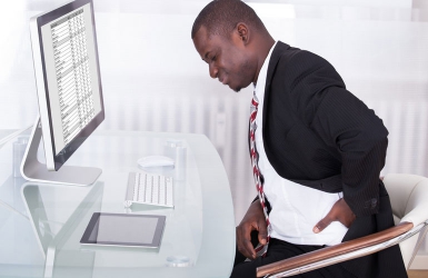 How to get rid of desk work pains 