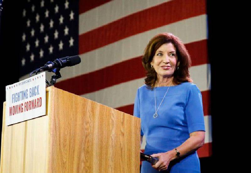 Meet Kathy Hochul, New York's first female governor