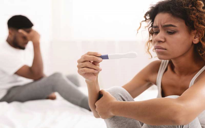Most common causes of secondary infertility 
