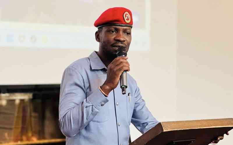 Bobi Wine claims police attempted to access his treatment room