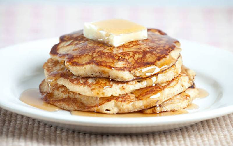 Easy recipe: Delicious fluffy pancakes