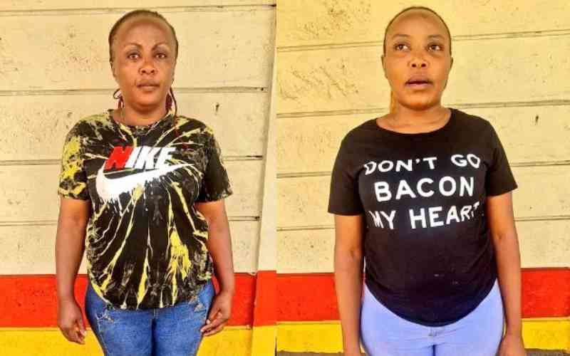 Two women arrested for drugging man in Thika nightclub
