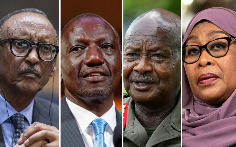 Samia, Museveni, Ruto, Kagame: How East African presidents are elevating family, friends into top state jobs