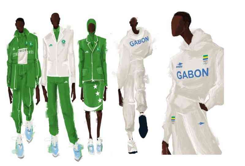 Enda sportswear unveils kits for Comoros, Djibouti and Gabon