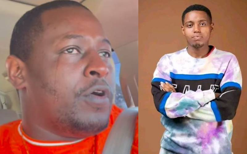 Terrence Creative breaks down in tears while mourning Brian Chira