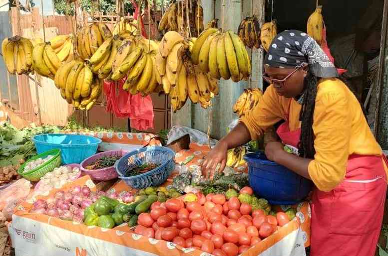 Kenyans at risk of scurvy and night blindness for not eating clean vegetables and fruits...