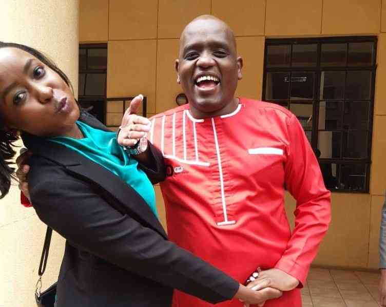 Jacque Maribe addresses speculation in birthday message to Dennis Itumbi