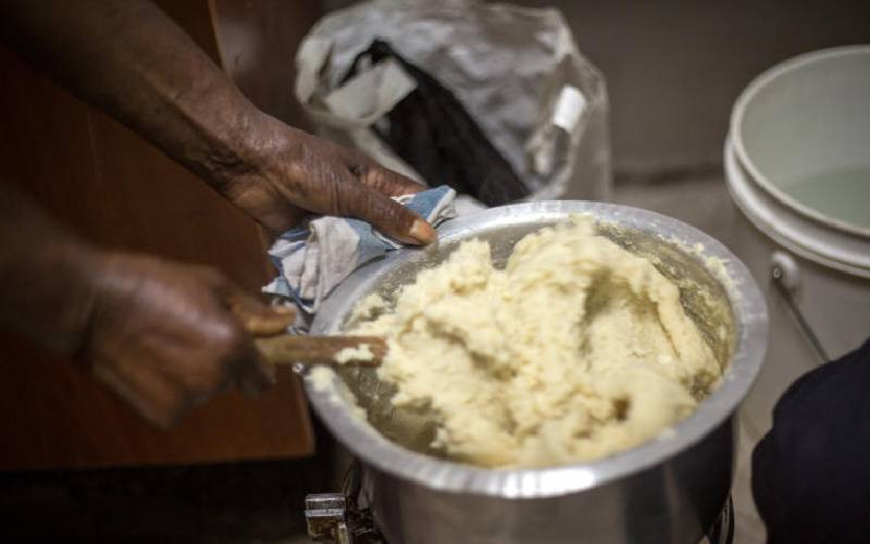 Don't expect cheap ugali because of high fuel prices, farmers warn