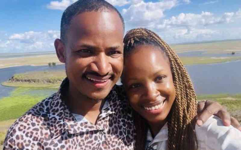 You are my rock: Babu Owino pampers wife on her birthday