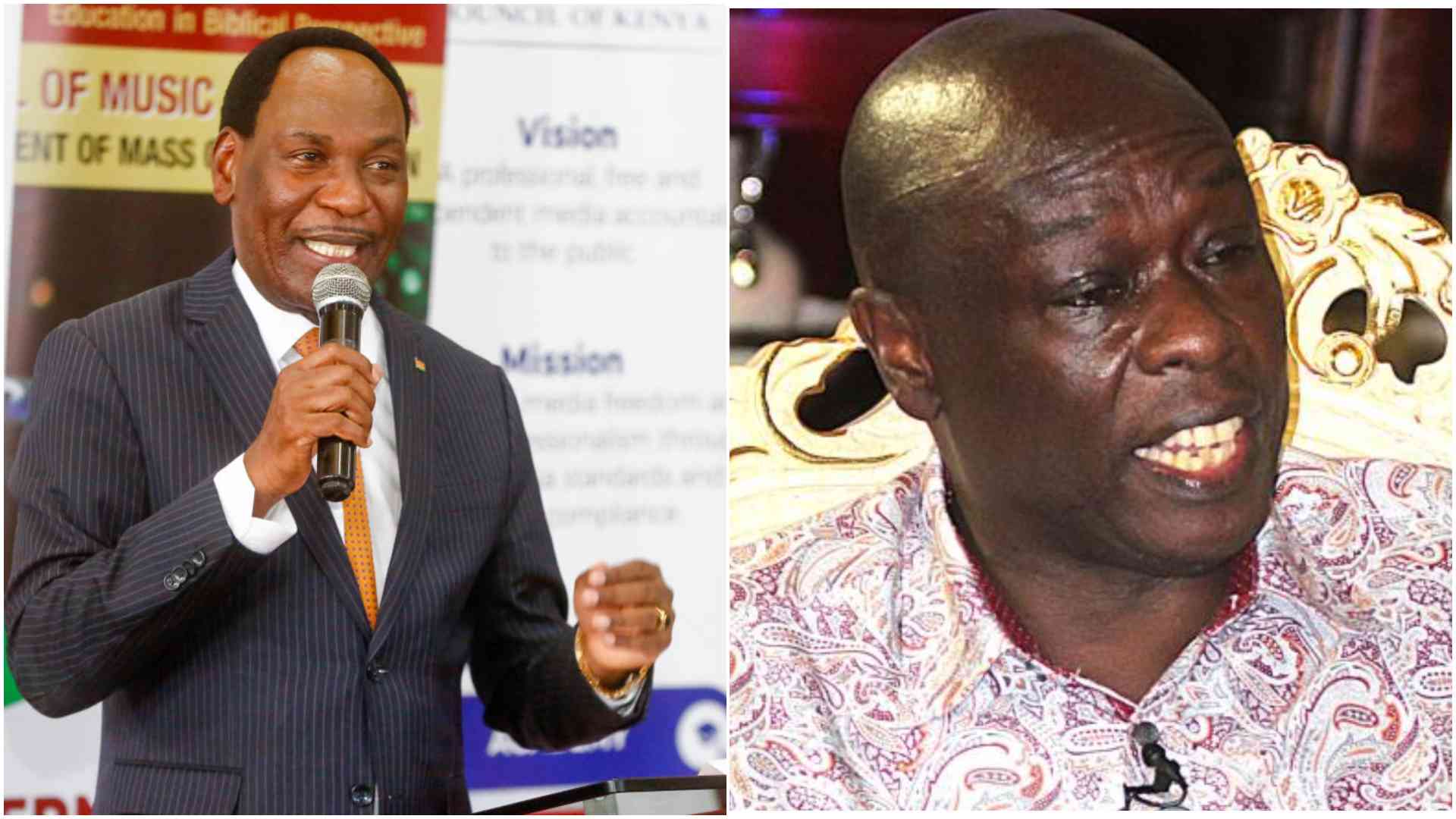 MCSK condemns Gachagua's call for boycott of musicians who visited DP Kindiki