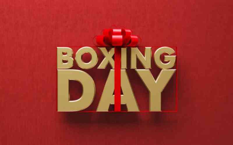 Boxing Day: What does it mean?
