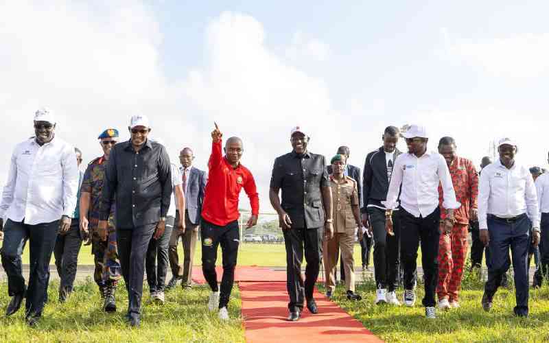 Kenya's race against time in readiness for 2027 Afcon