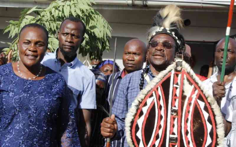 Luo elders to hold second burial ceremony for General Ogolla...