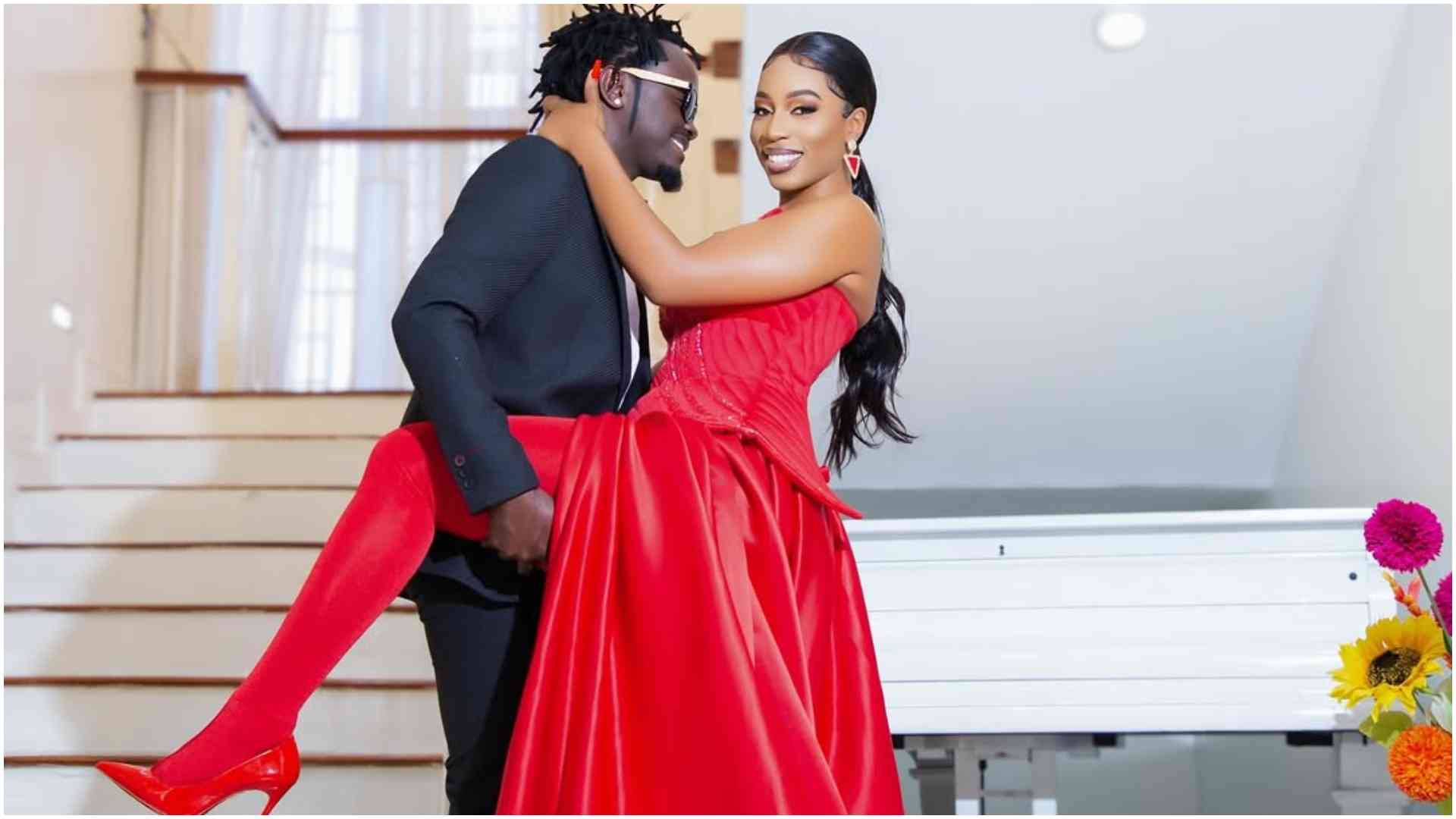 Bahati drops major hint on wedding date with Diana Marua: "Ready to walk down the aisle"