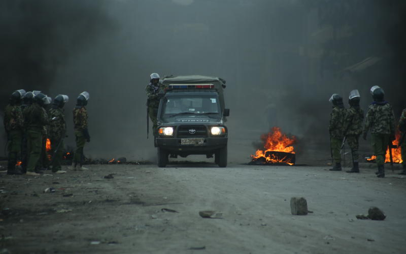 Protester who threatened to burn police station during Saba Saba arrested