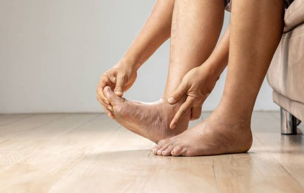 What your feet can reveal about your body