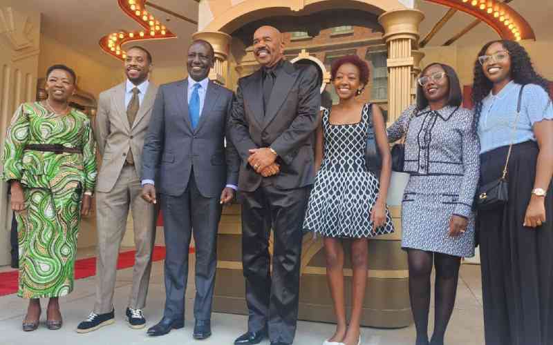 Ruto apologises to daughter during U.S. visit