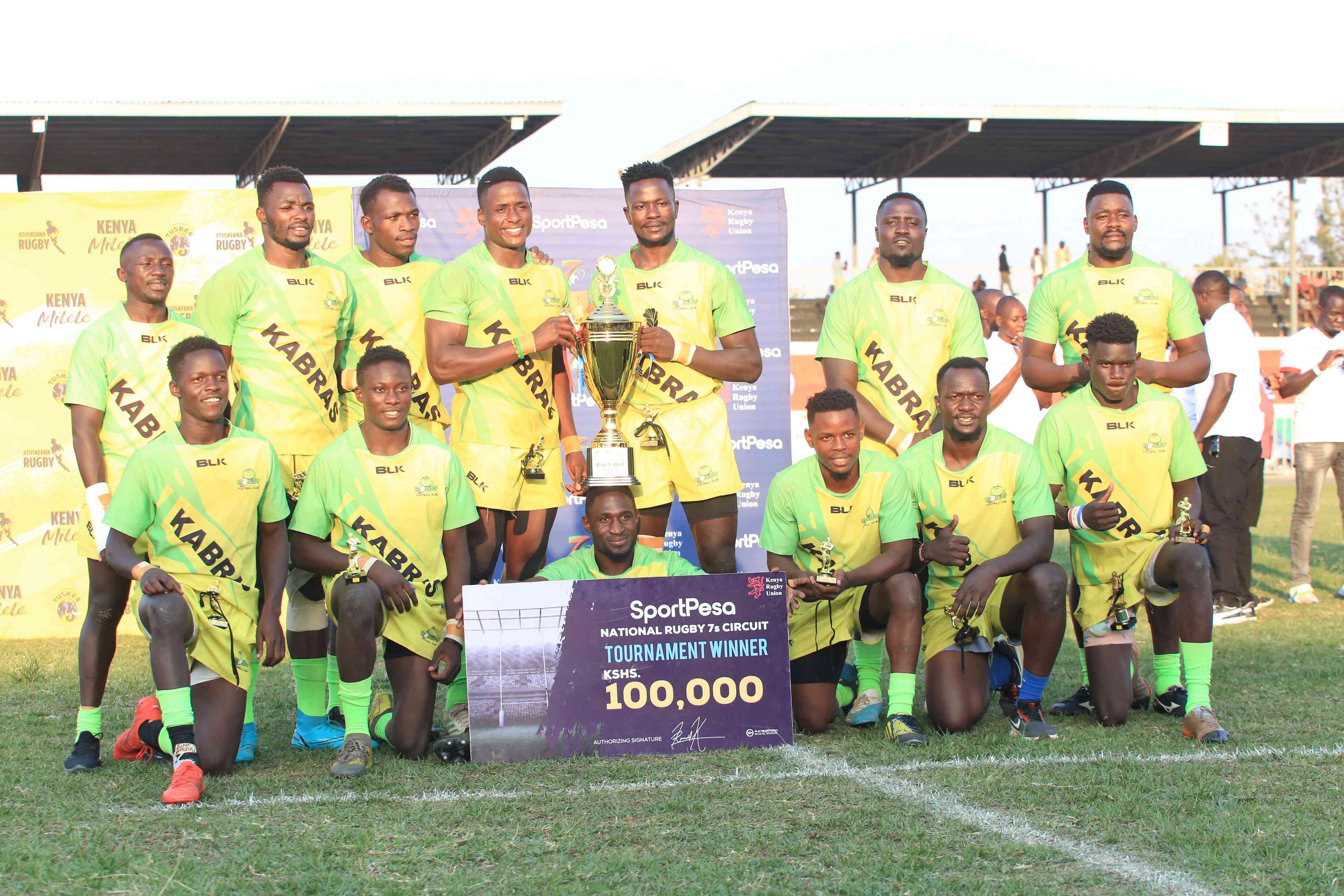 Kabras Sugar confident of continuing good run at Kabeberi Sevens