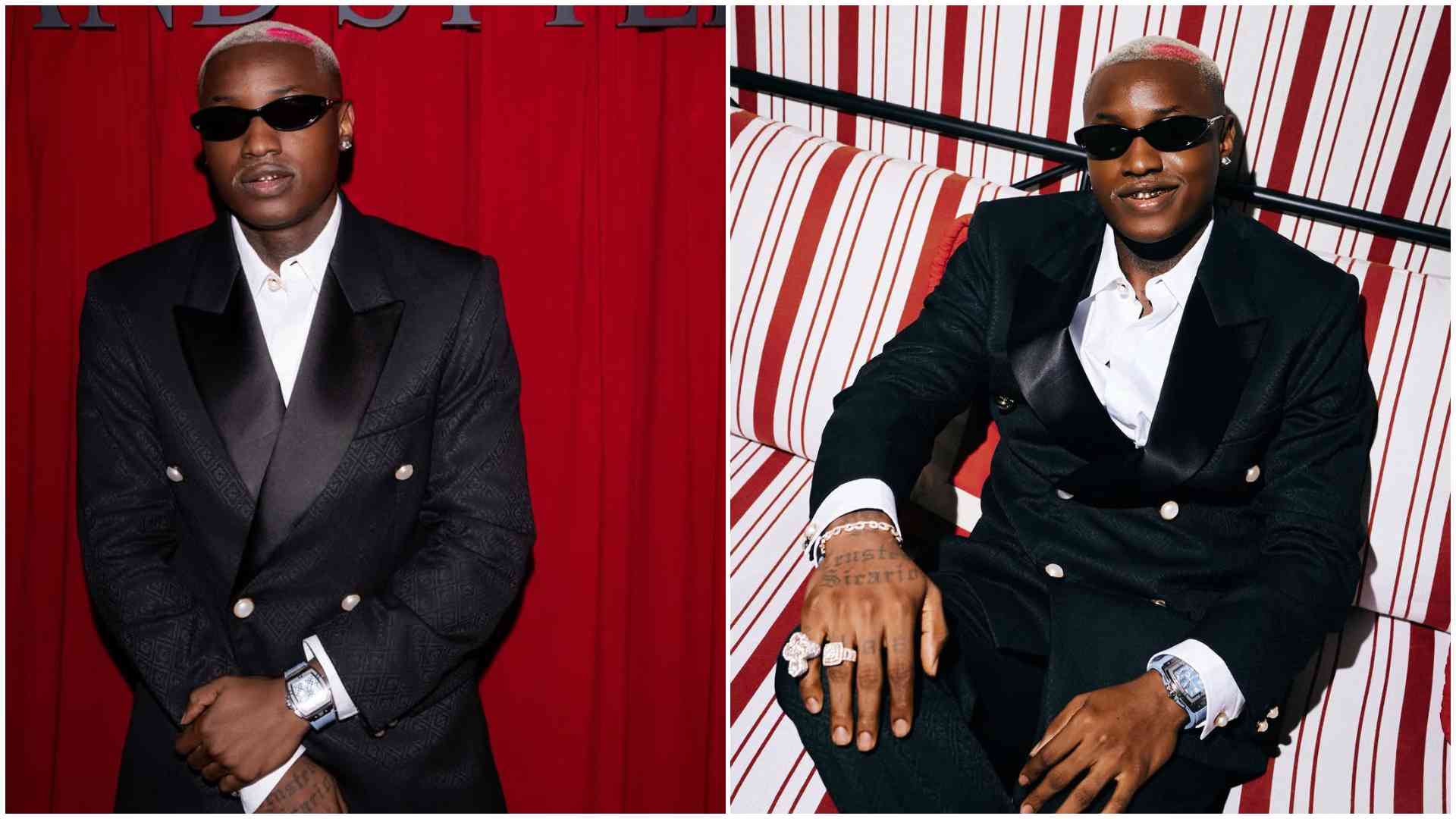Ruger arrives in Nairobi ahead of his highly anticipated Vurugu 2 performance