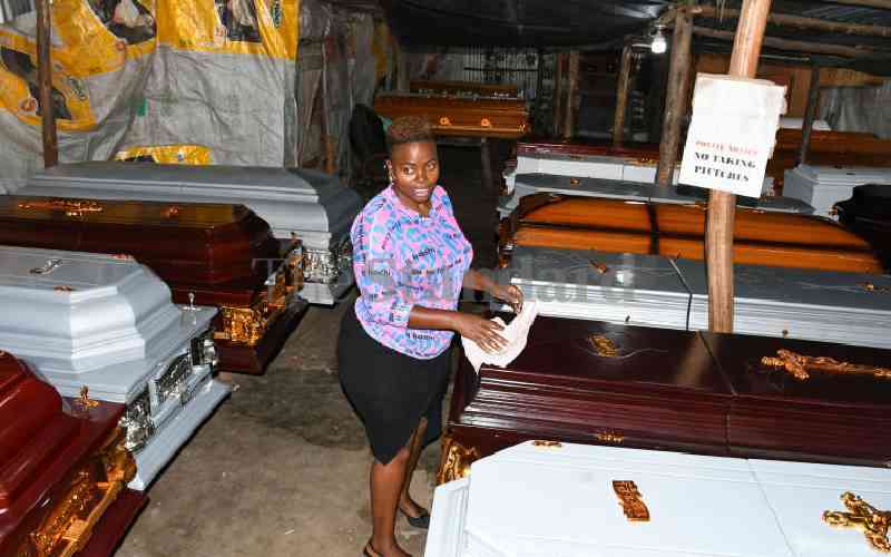 Giving the dead a final glow is my passion, says funeral home director