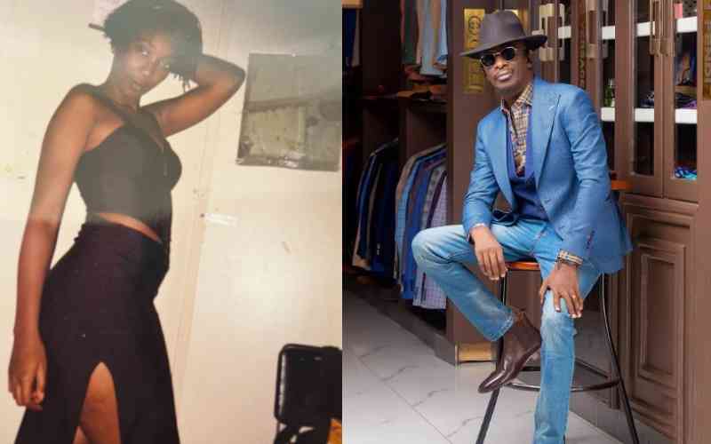 Nameless gushes over Wahu's throwback photo