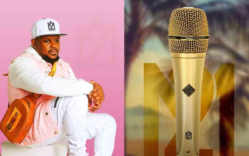 Why Nonini has acquired personal customized mic