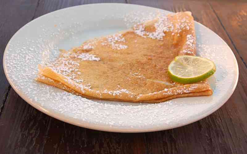 Easy recipe: Lime Swahili crepes