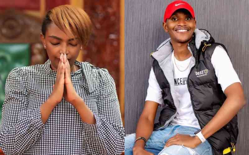 Karen Nyamu credits Samidoh for supporting daughter in her absence