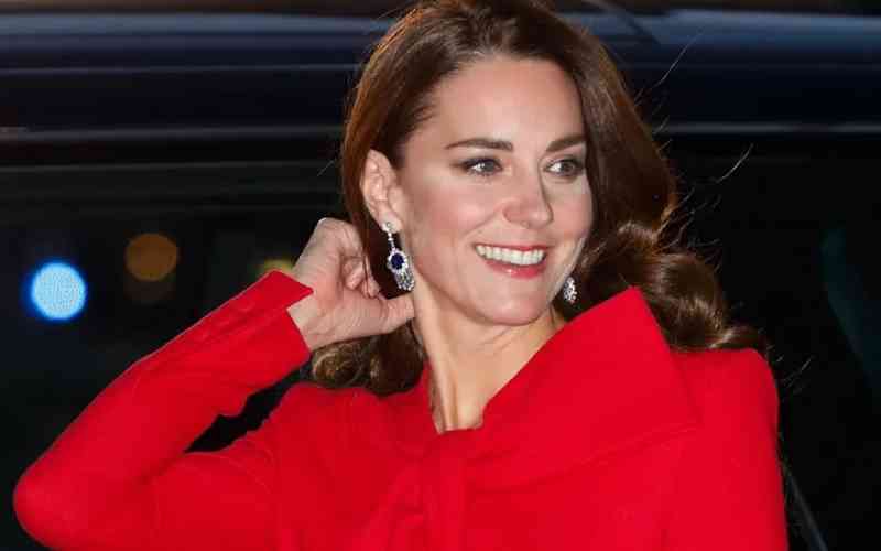 Kate Middleton says she has cancer