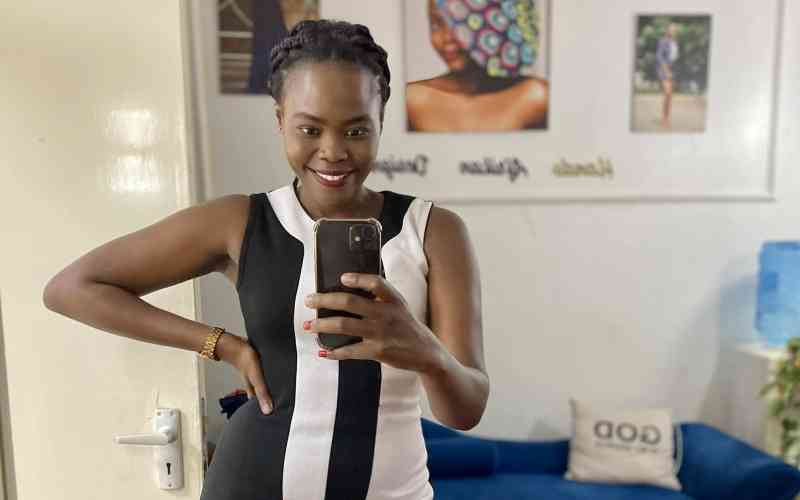 Morine Aringo apologises for joking about dating BFF's ex-husband