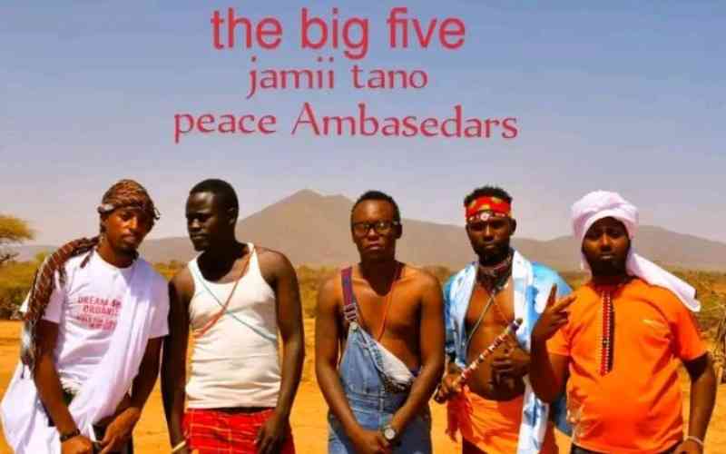 Big Five: Preaching peace through music