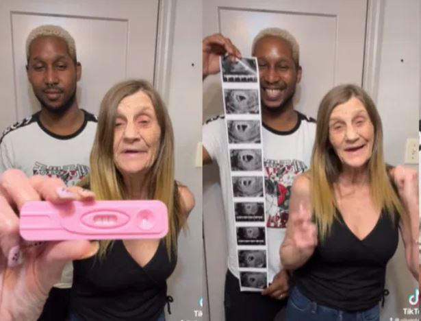63-year-old influencer and 26-year-old partner expecting first child together