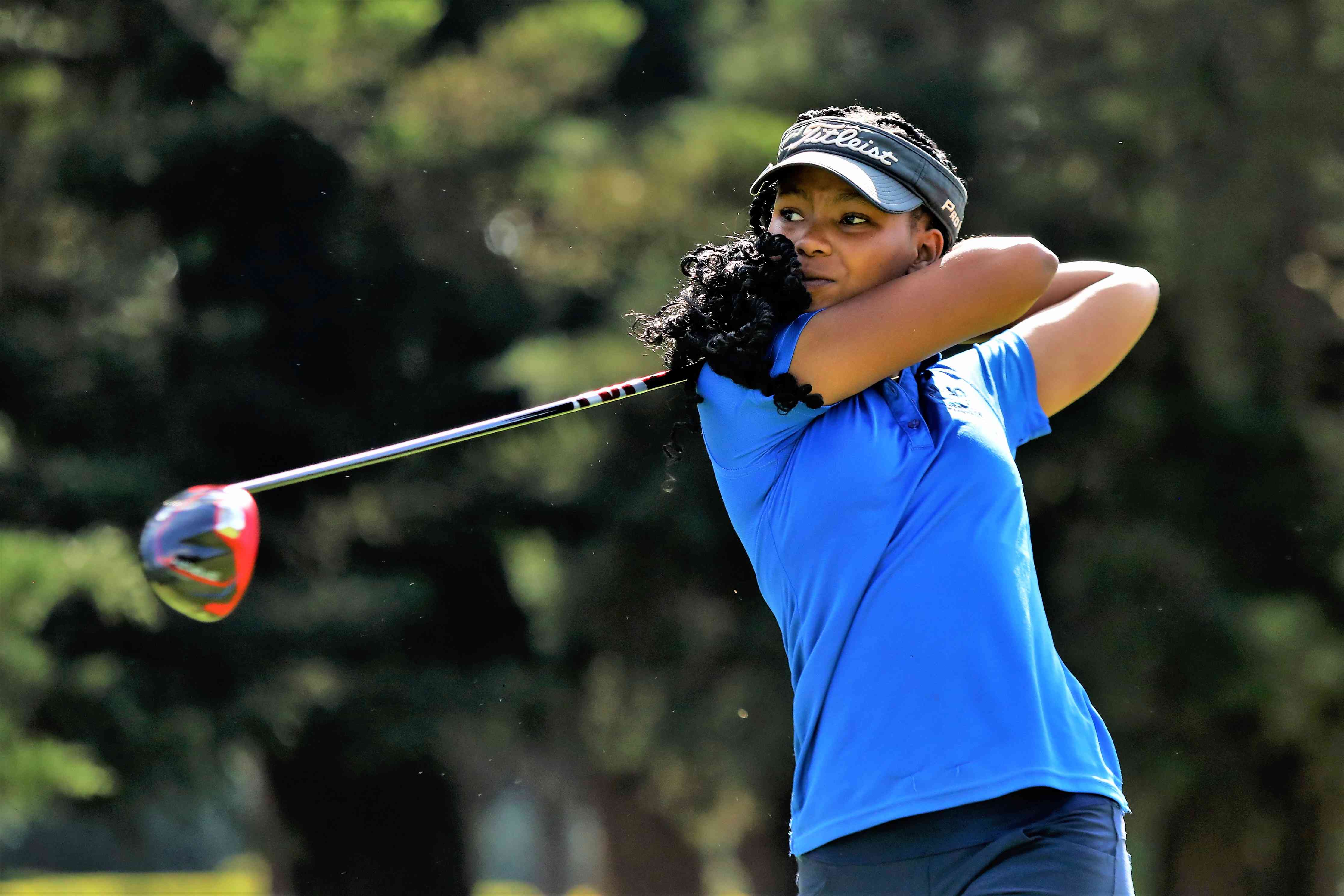 Manji and Ngecu win Congaree Global Golf Initiative scholarships