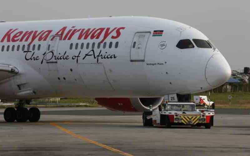 KQ diverts flights to Mombasa, Tanzania over poor weather