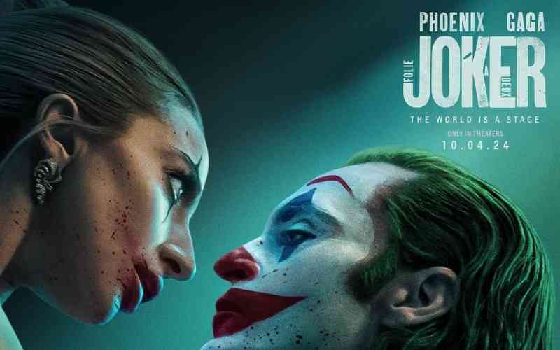 The Joker 2 is back, a musical