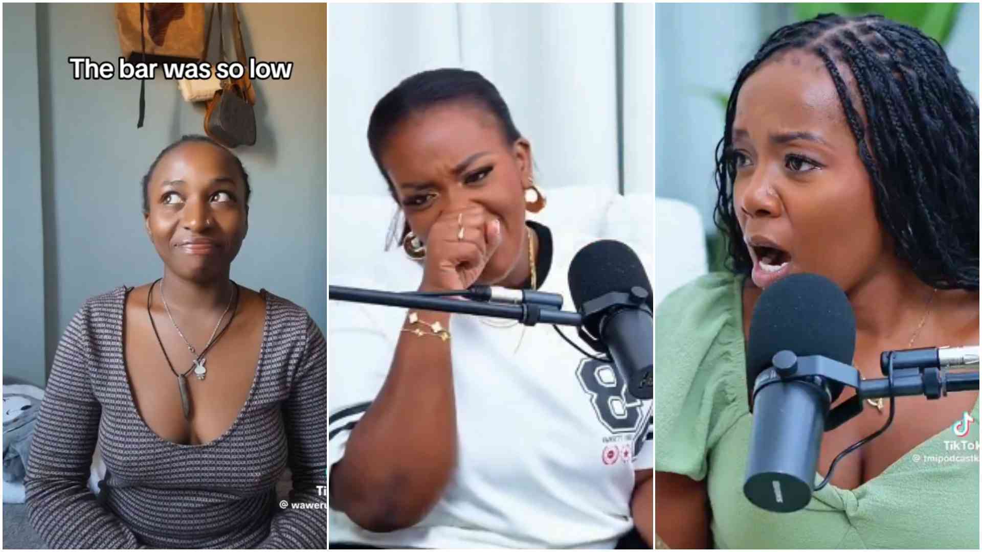 "The bar was so low": Kenyan women share extremely embarrassing dating incidences