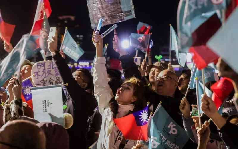 Taiwan loses Nauru to China following ruling party's election victory